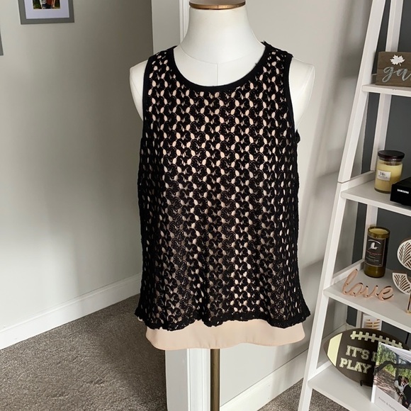 Design lab sleeveless top - Picture 1 of 2